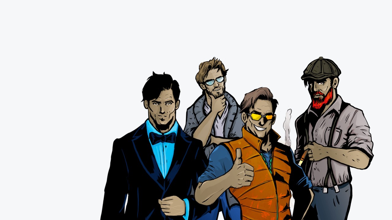 Dubio artwork characters